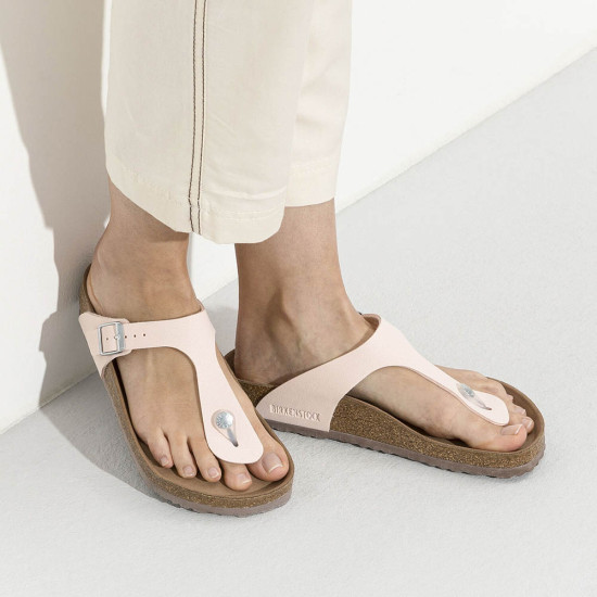 Birkenstock Classic Gizeh Vegan Birko-Flor Nubuck